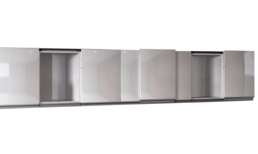 Multiple Motion Door System (For Wood Panels)